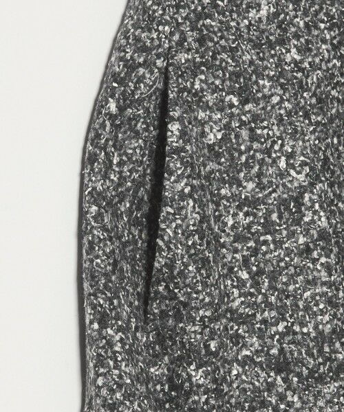 UNITED ARROWS / ユナイテッドアローズ ミニ・ひざ丈スカート | シルクネップ ツイードライク スカート | 詳細17