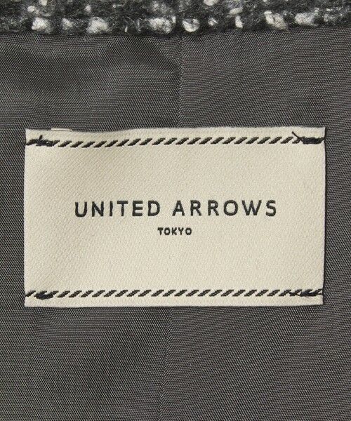 UNITED ARROWS / ユナイテッドアローズ ミニ・ひざ丈スカート | シルクネップ ツイードライク スカート | 詳細21