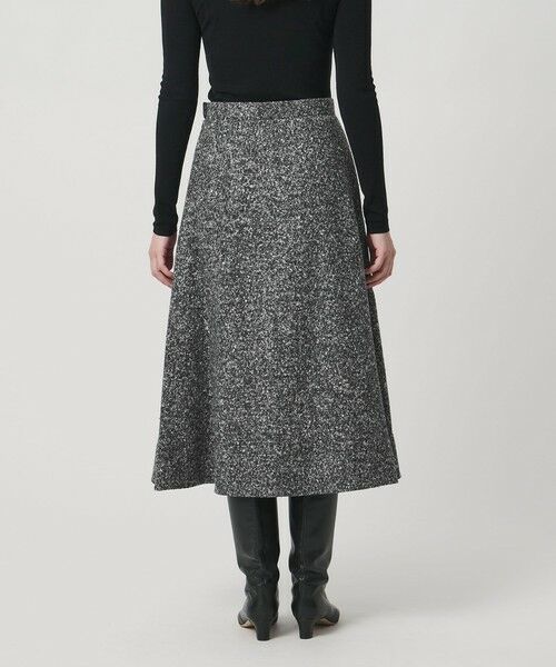 UNITED ARROWS / ユナイテッドアローズ ミニ・ひざ丈スカート | シルクネップ ツイードライク スカート | 詳細13