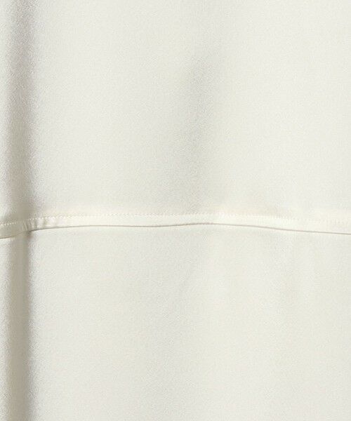 UNITED ARROWS / ユナイテッドアローズ ミニ・ひざ丈スカート | サテン コクーン スカート ‐ウォッシャブル‐ | 詳細7