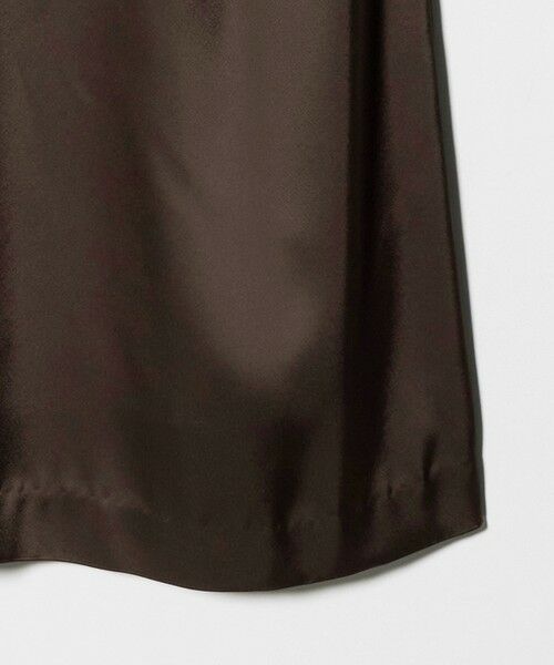 UNITED ARROWS / ユナイテッドアローズ ミニ・ひざ丈スカート | サテン コクーン スカート ‐ウォッシャブル‐ | 詳細19