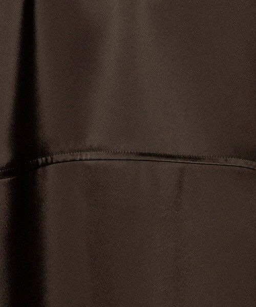 UNITED ARROWS / ユナイテッドアローズ ミニ・ひざ丈スカート | サテン コクーン スカート ‐ウォッシャブル‐ | 詳細20