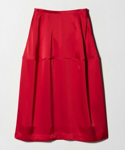 UNITED ARROWS / ユナイテッドアローズ ミニ・ひざ丈スカート | サテン コクーン スカート ‐ウォッシャブル‐ | 詳細23