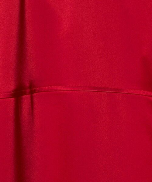 UNITED ARROWS / ユナイテッドアローズ ミニ・ひざ丈スカート | サテン コクーン スカート ‐ウォッシャブル‐ | 詳細26