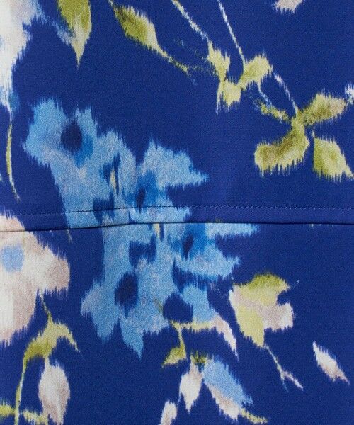 UNITED ARROWS / ユナイテッドアローズ ミニ・ひざ丈スカート | サテン コクーン プリント スカート ‐ウォッシャブル‐ | 詳細15