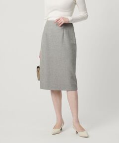 UNITED ARROWS / ユナイテッドアローズ ミニ・ひざ丈スカート | ツイードライク タイトスカート