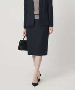 UNITED ARROWS / ユナイテッドアローズ ミニ・ひざ丈スカート | ツイードライク タイトスカート