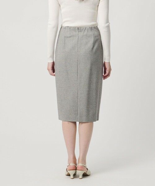 UNITED ARROWS / ユナイテッドアローズ ミニ・ひざ丈スカート | ツイードライク タイトスカート | 詳細5