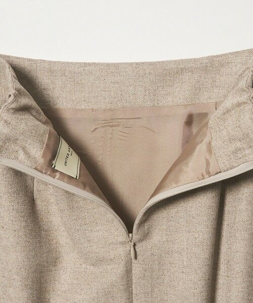 UNITED ARROWS / ユナイテッドアローズ ミニ・ひざ丈スカート | ツイードライク タイトスカート | 詳細16