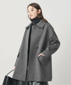 UNITED ARROWS / ユナイテッドアローズ その他アウター | ２WAYカラー ミドルコート