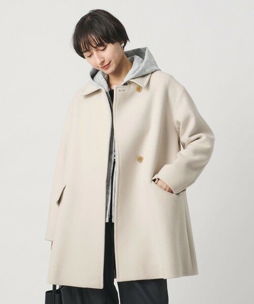 UNITED ARROWS / ユナイテッドアローズ その他アウター | ２WAYカラー ミドルコート | 詳細2