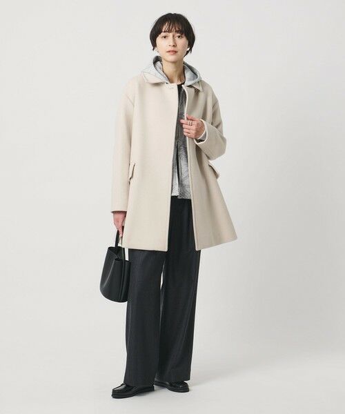 UNITED ARROWS / ユナイテッドアローズ その他アウター | ２WAYカラー ミドルコート | 詳細3