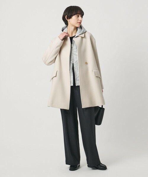 UNITED ARROWS / ユナイテッドアローズ その他アウター | ２WAYカラー ミドルコート | 詳細4