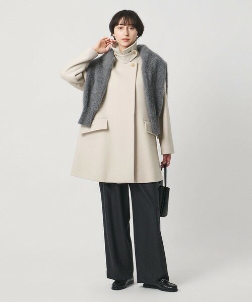 UNITED ARROWS / ユナイテッドアローズ その他アウター | ２WAYカラー ミドルコート | 詳細5