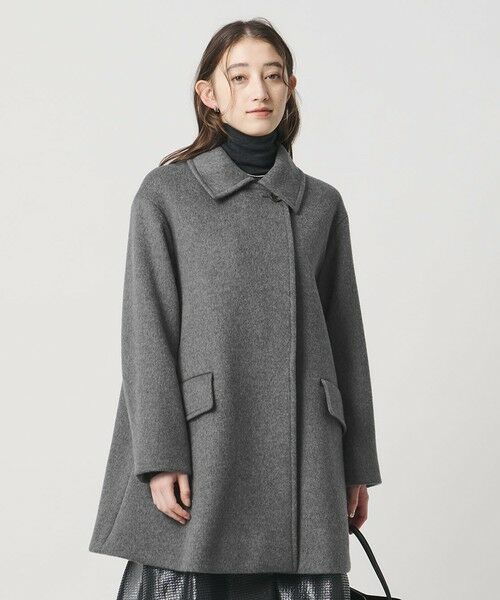 UNITED ARROWS / ユナイテッドアローズ その他アウター | ２WAYカラー ミドルコート | 詳細6