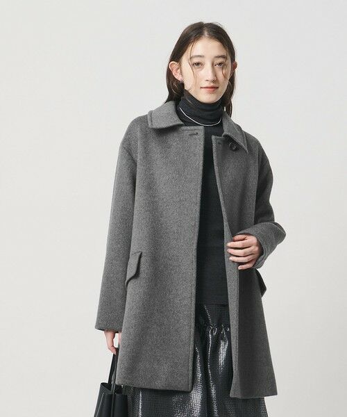 UNITED ARROWS / ユナイテッドアローズ その他アウター | ２WAYカラー ミドルコート | 詳細7