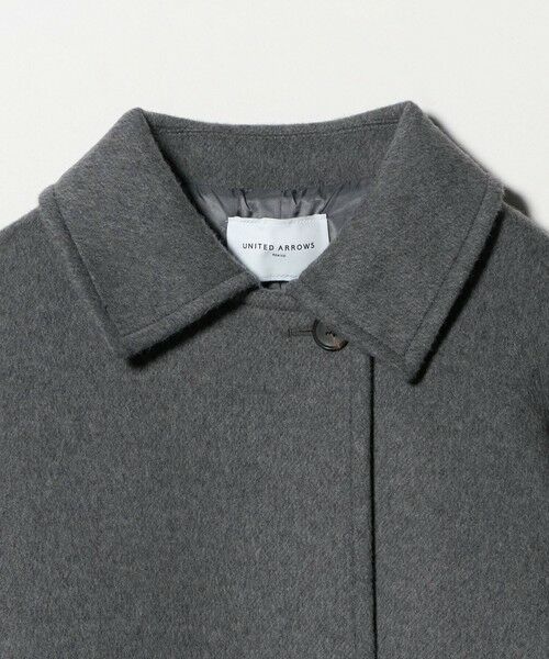 UNITED ARROWS / ユナイテッドアローズ その他アウター | ２WAYカラー ミドルコート | 詳細15