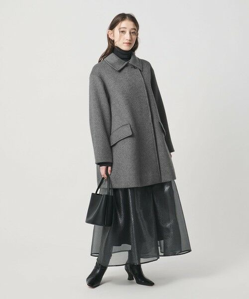 UNITED ARROWS / ユナイテッドアローズ その他アウター | ２WAYカラー ミドルコート | 詳細8