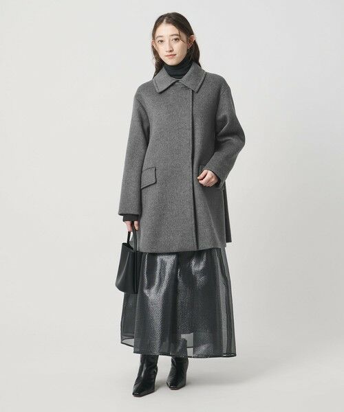 UNITED ARROWS / ユナイテッドアローズ その他アウター | ２WAYカラー ミドルコート | 詳細9