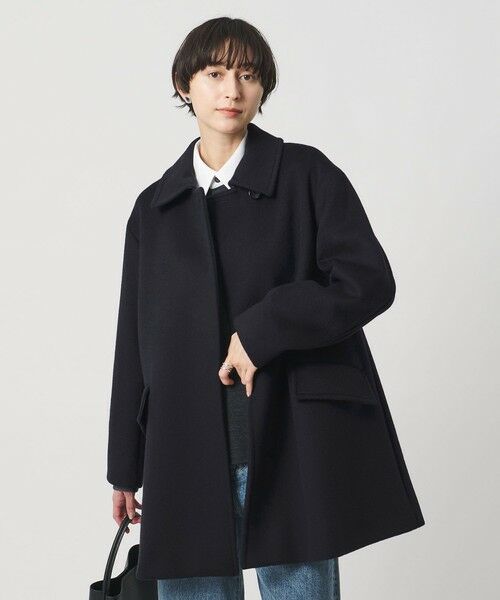 UNITED ARROWS / ユナイテッドアローズ その他アウター | ２WAYカラー ミドルコート | 詳細23