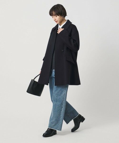 UNITED ARROWS / ユナイテッドアローズ その他アウター | ２WAYカラー ミドルコート | 詳細24