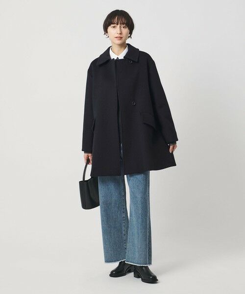 UNITED ARROWS / ユナイテッドアローズ その他アウター | ２WAYカラー ミドルコート | 詳細25