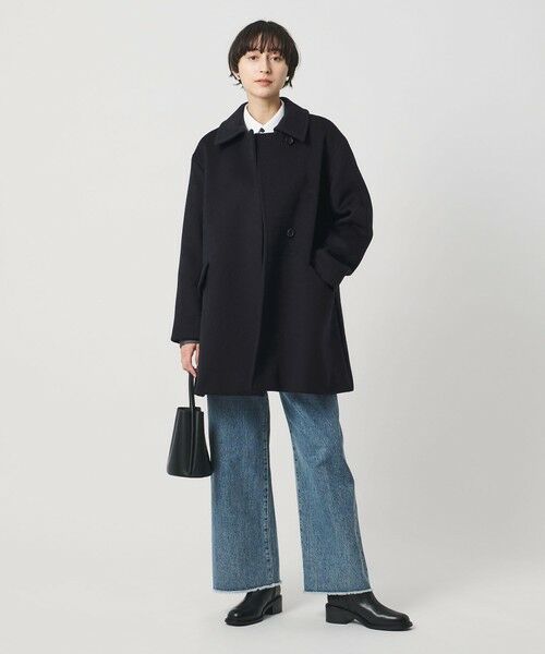 UNITED ARROWS / ユナイテッドアローズ その他アウター | ２WAYカラー ミドルコート | 詳細26