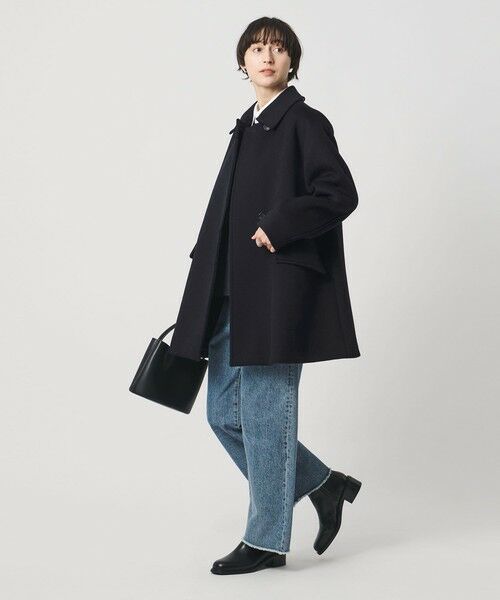 UNITED ARROWS / ユナイテッドアローズ その他アウター | ２WAYカラー ミドルコート | 詳細27