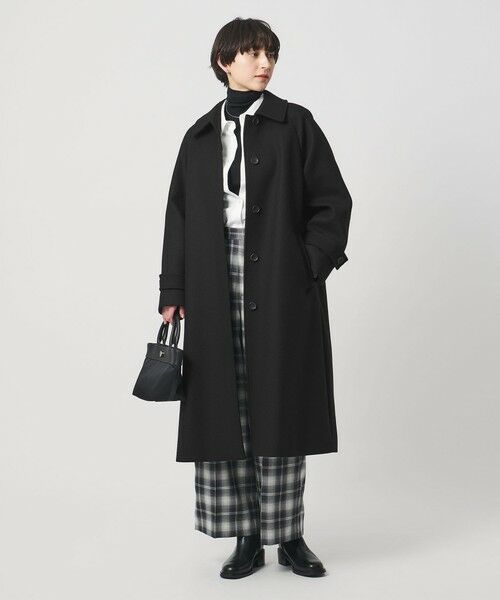 UNITED ARROWS / ユナイテッドアローズ ステンカラーコート | MANTECO ステンカラー コート | 詳細4