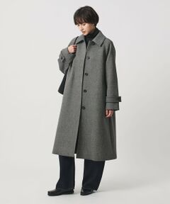 UNITED ARROWS / ユナイテッドアローズ ステンカラーコート | MANTECO ミックス ステンカラー コート