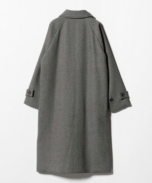 UNITED ARROWS / ユナイテッドアローズ ステンカラーコート | MANTECO ミックス ステンカラー コート | 詳細6