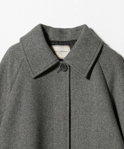 UNITED ARROWS / ユナイテッドアローズ ステンカラーコート | MANTECO ミックス ステンカラー コート | 詳細7
