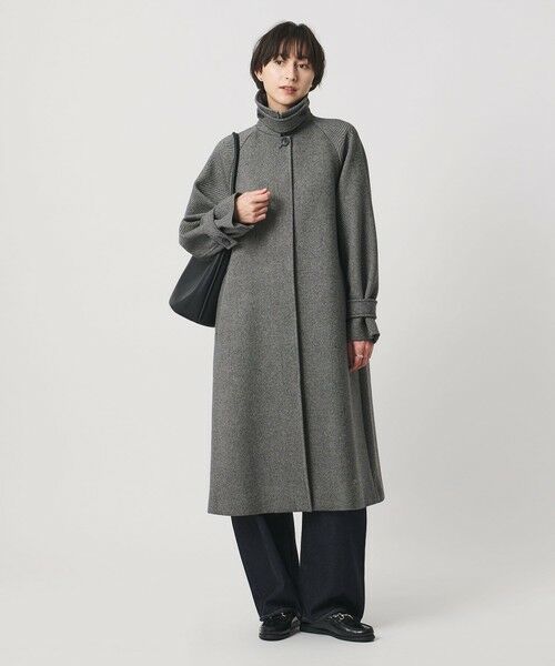 UNITED ARROWS / ユナイテッドアローズ ステンカラーコート | MANTECO ミックス ステンカラー コート | 詳細1