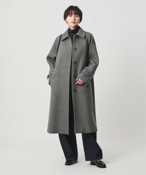 UNITED ARROWS / ユナイテッドアローズ ステンカラーコート | MANTECO ミックス ステンカラー コート | 詳細2