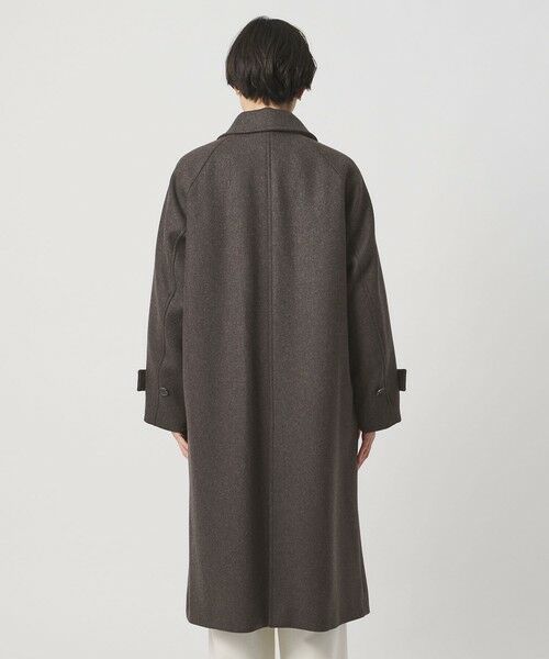 UNITED ARROWS / ユナイテッドアローズ ステンカラーコート | MANTECO ミックス ステンカラー コート | 詳細15