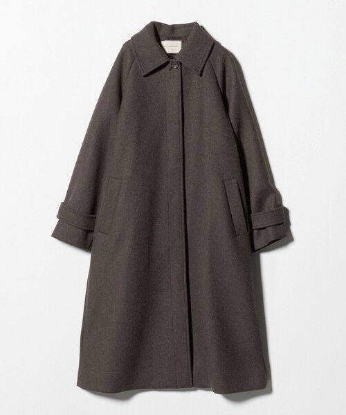 UNITED ARROWS / ユナイテッドアローズ ステンカラーコート | MANTECO ミックス ステンカラー コート | 詳細16