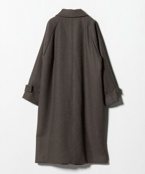 UNITED ARROWS / ユナイテッドアローズ ステンカラーコート | MANTECO ミックス ステンカラー コート | 詳細17