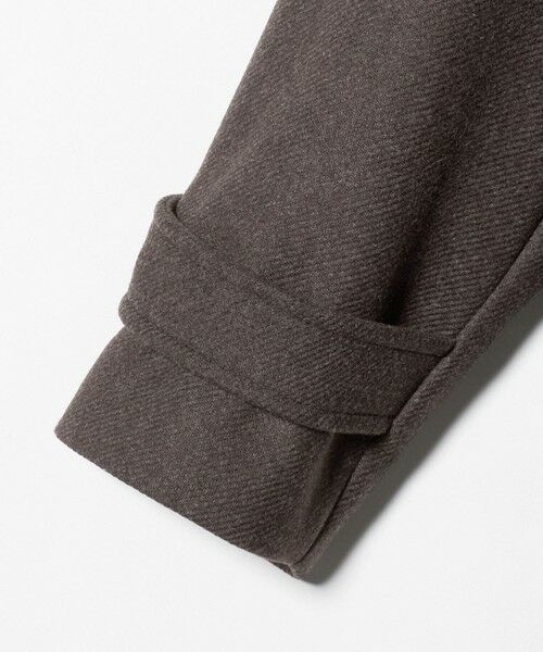 UNITED ARROWS / ユナイテッドアローズ ステンカラーコート | MANTECO ミックス ステンカラー コート | 詳細19