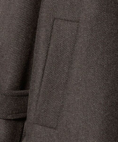 UNITED ARROWS / ユナイテッドアローズ ステンカラーコート | MANTECO ミックス ステンカラー コート | 詳細20