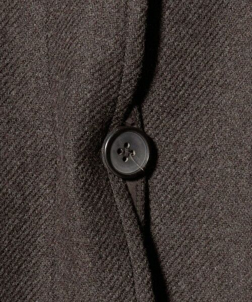 UNITED ARROWS / ユナイテッドアローズ ステンカラーコート | MANTECO ミックス ステンカラー コート | 詳細21