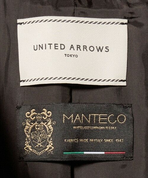 UNITED ARROWS / ユナイテッドアローズ ステンカラーコート | MANTECO ミックス ステンカラー コート | 詳細24