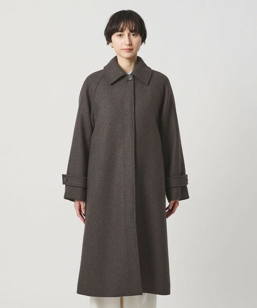 UNITED ARROWS / ユナイテッドアローズ ステンカラーコート | MANTECO ミックス ステンカラー コート | 詳細13