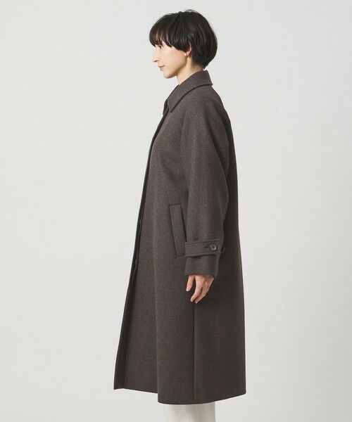 UNITED ARROWS / ユナイテッドアローズ ステンカラーコート | MANTECO ミックス ステンカラー コート | 詳細14