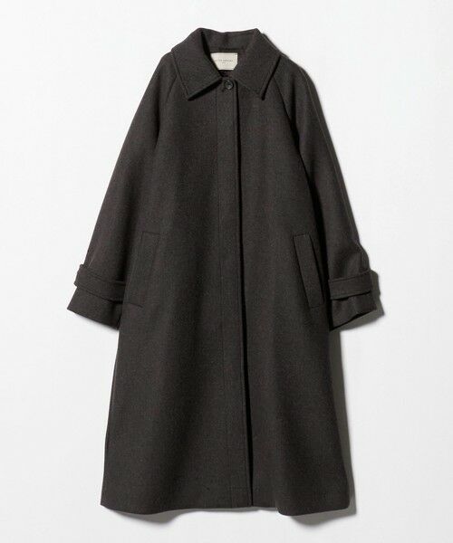 UNITED ARROWS/ユナイテッドアローズ MANTECO ミックス ステンカラー コート その他2 S（36）