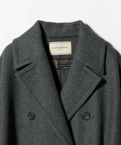 UNITED ARROWS / ユナイテッドアローズ その他アウター | MANTECO テーラード コート | 詳細9