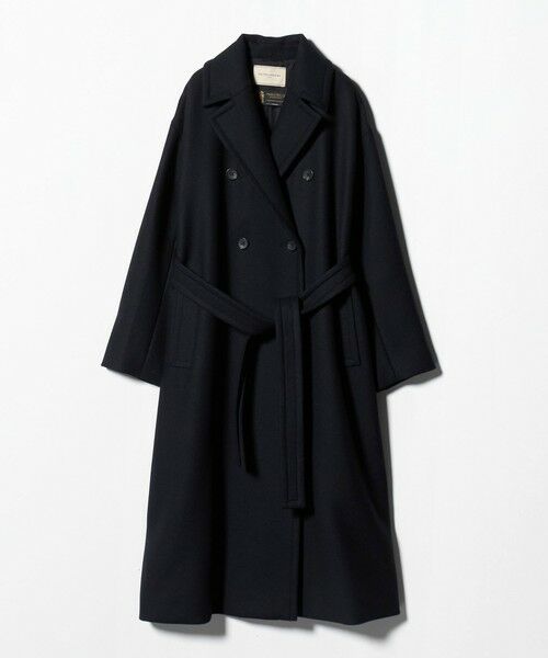 UNITED ARROWS/ユナイテッドアローズ MANTECO テーラード コート NAVY XS(34)