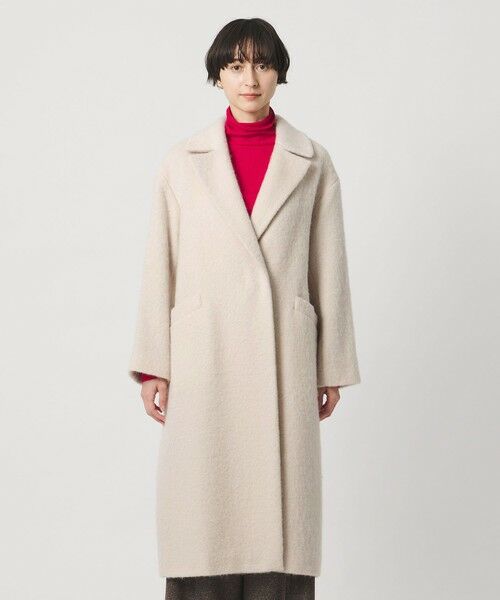 UNITED ARROWS / ユナイテッドアローズ その他アウター | シャギー ビッグ テーラード コート | 詳細4