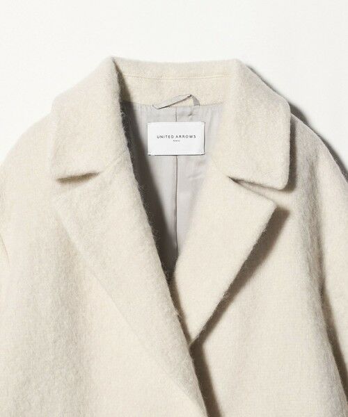 UNITED ARROWS / ユナイテッドアローズ その他アウター | シャギー ビッグ テーラード コート | 詳細9