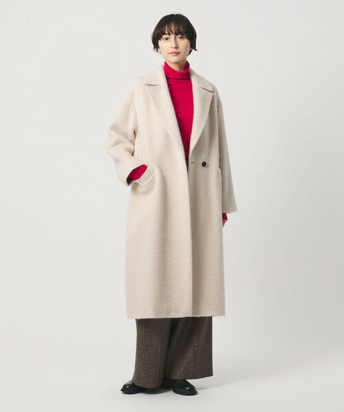 UNITED ARROWS / ユナイテッドアローズ その他アウター | シャギー ビッグ テーラード コート | 詳細2