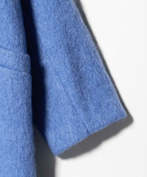 UNITED ARROWS / ユナイテッドアローズ その他アウター | シャギー ビッグ テーラード コート | 詳細21